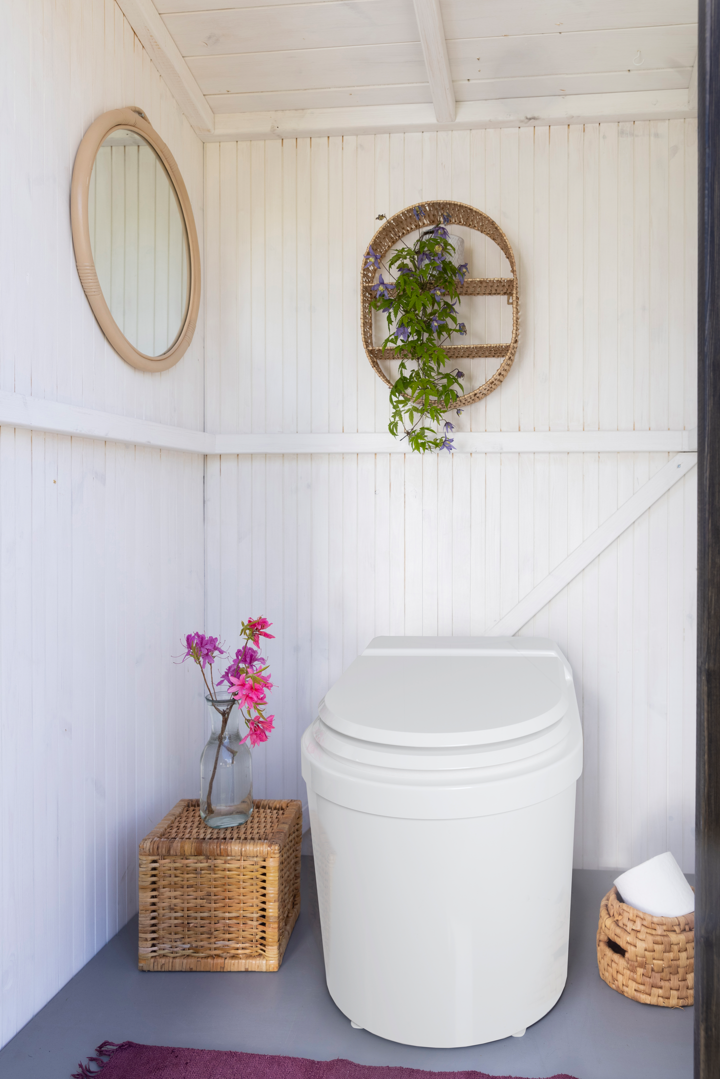 Pakastava käymälä Biolan Icelett 20