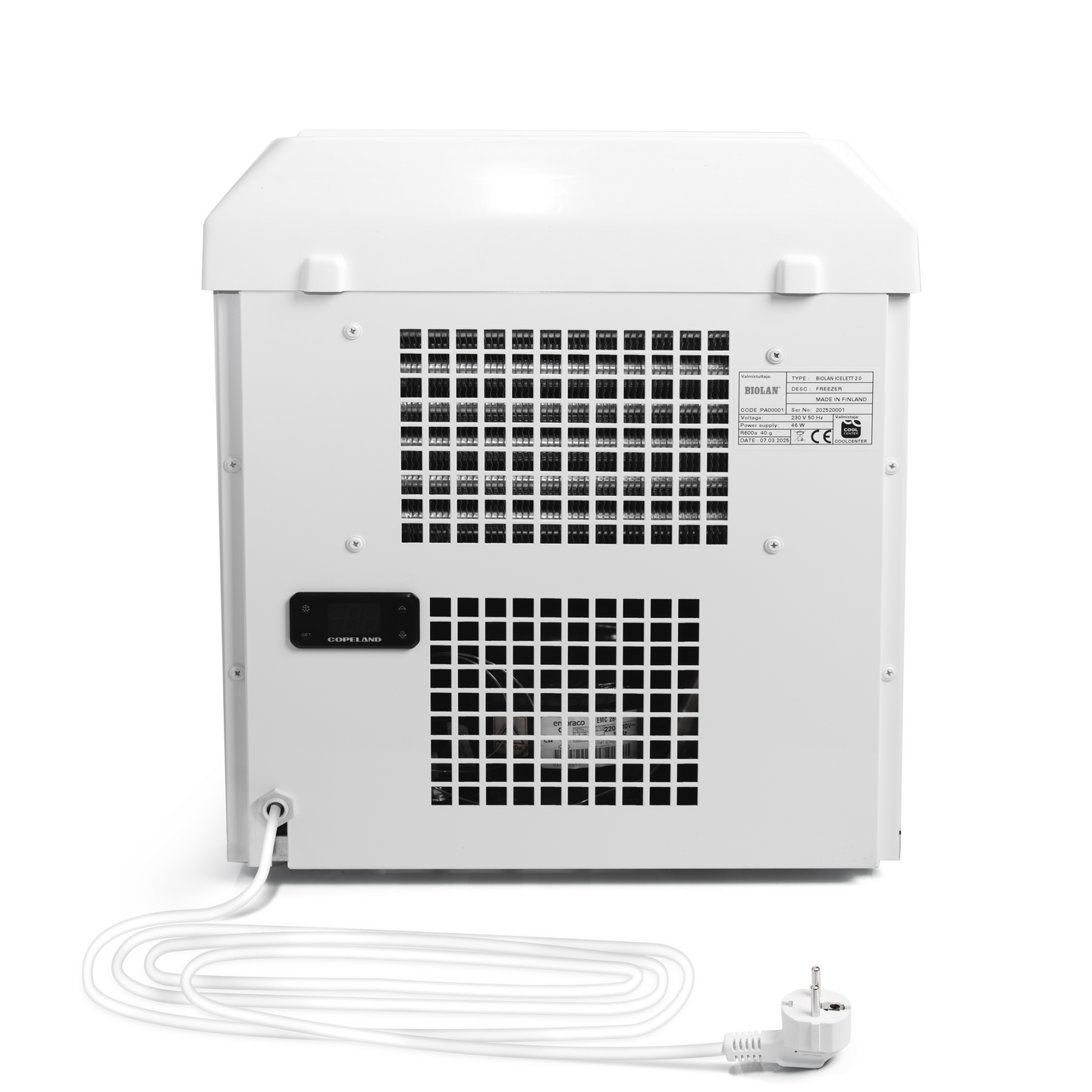 Pakastava käymälä Biolan Icelett 20