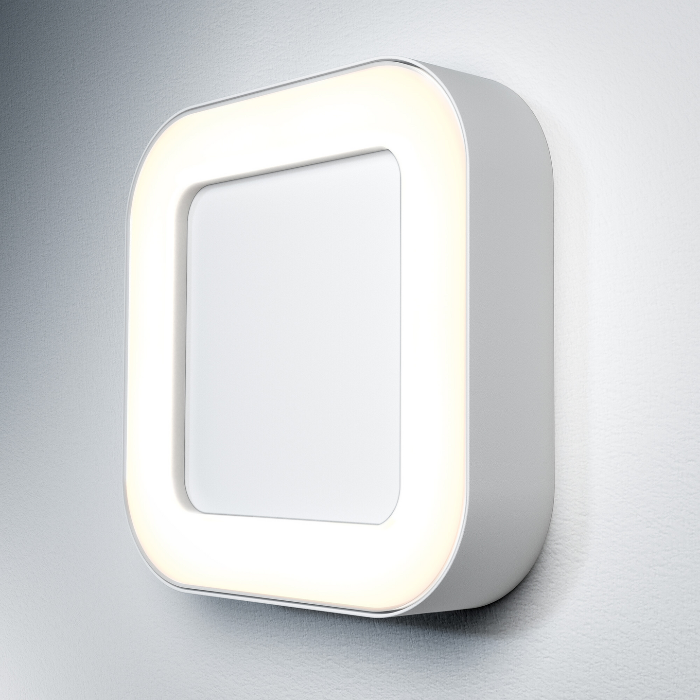 Ulkoseinävalaisin OSRAM Endura Style Square 13,5W 600lm 3000K valkoinen