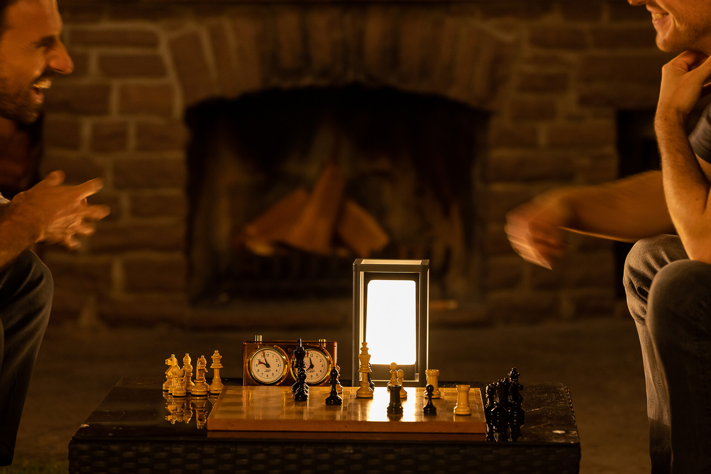 Pöytävalaisin OSRAM SMART+ Table Frame RGBW 270lm ladattava USB