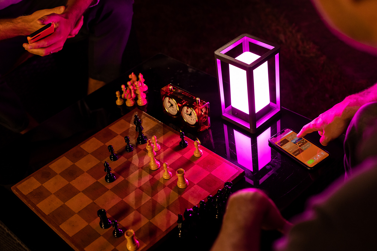 Pöytävalaisin OSRAM SMART+ Table Frame RGBW 270lm ladattava USB