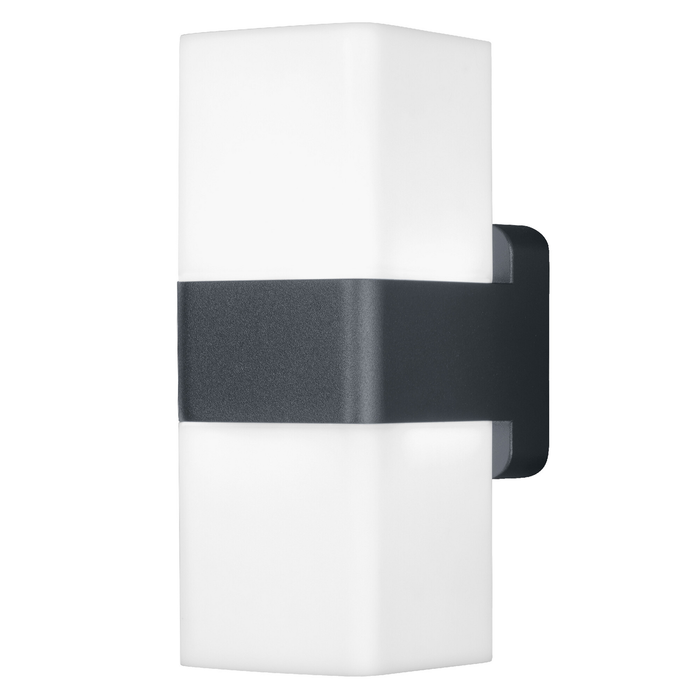 Seinävalaisin OSRAM SMART+ Cube Up Down RGBW 950lm IP44 tummanharmaa