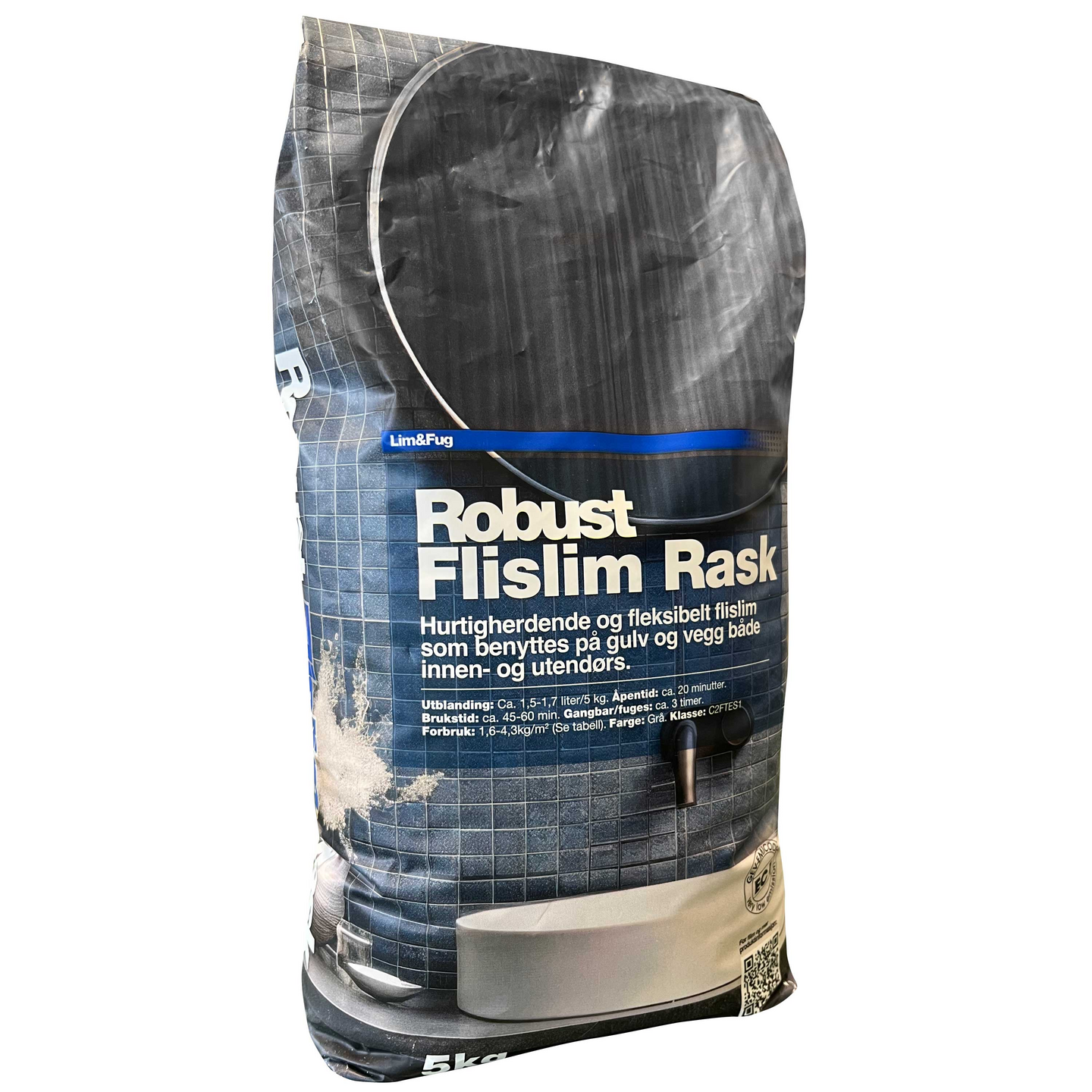 ROBUST FLISLIM RASK 5KG