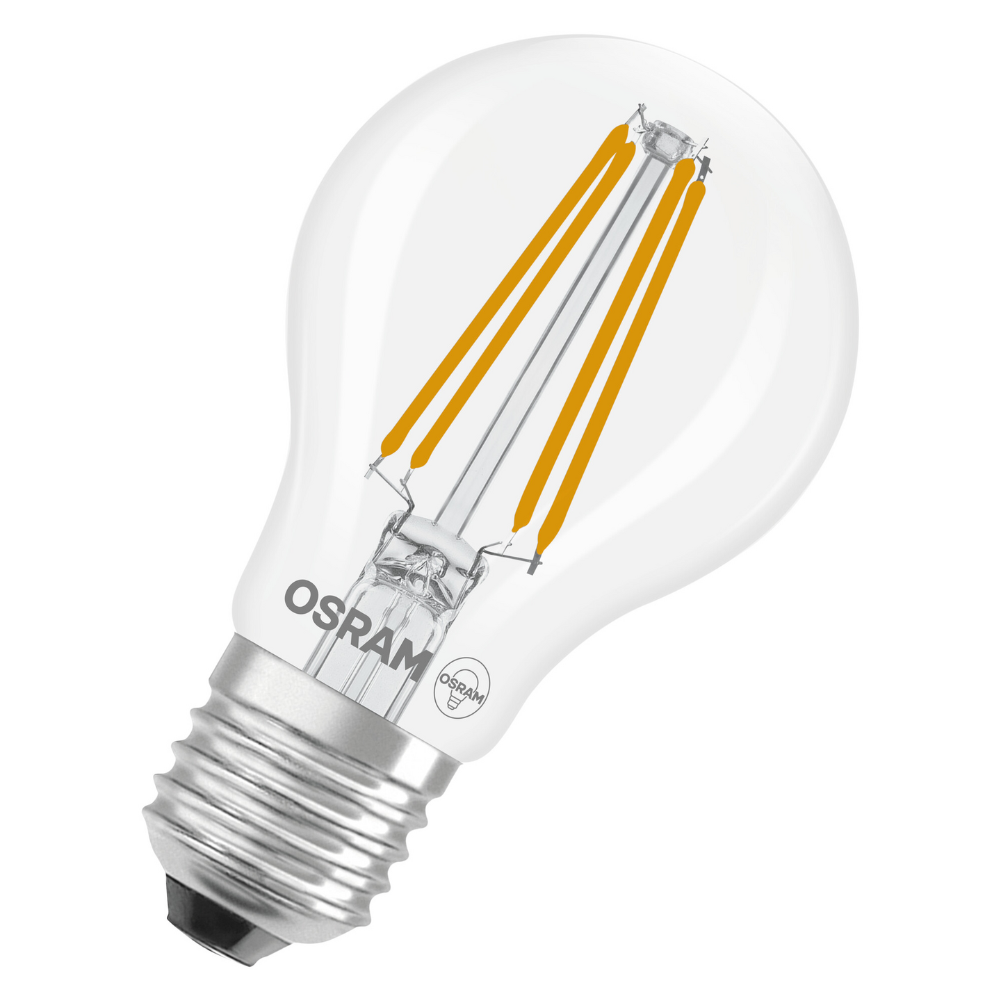 Led-vakiolamppu OSRAM Star CLA 806lm 2700K E27 kirkas lasi