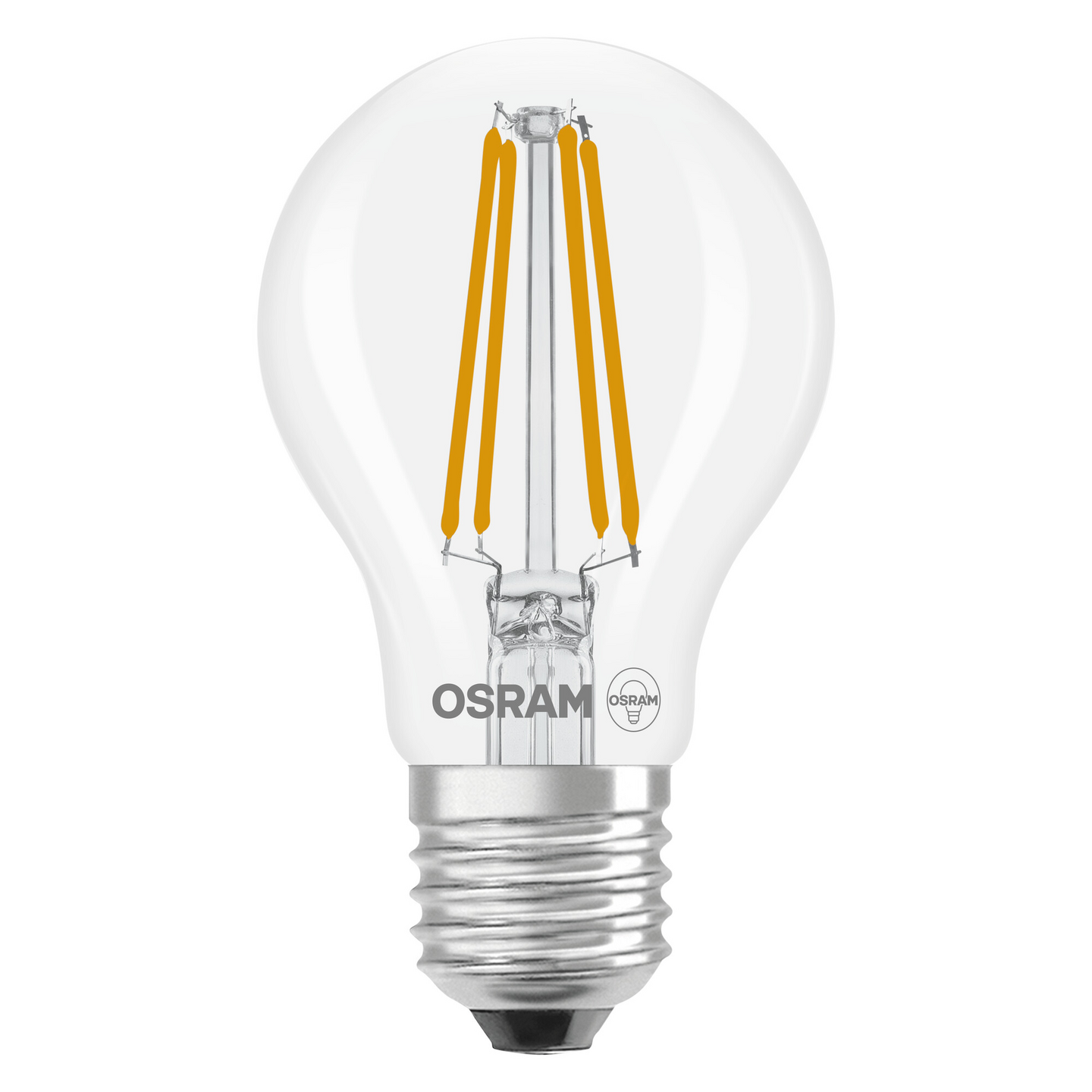 Led-vakiolamppu OSRAM Star CLA 806lm 2700K E27 kirkas lasi