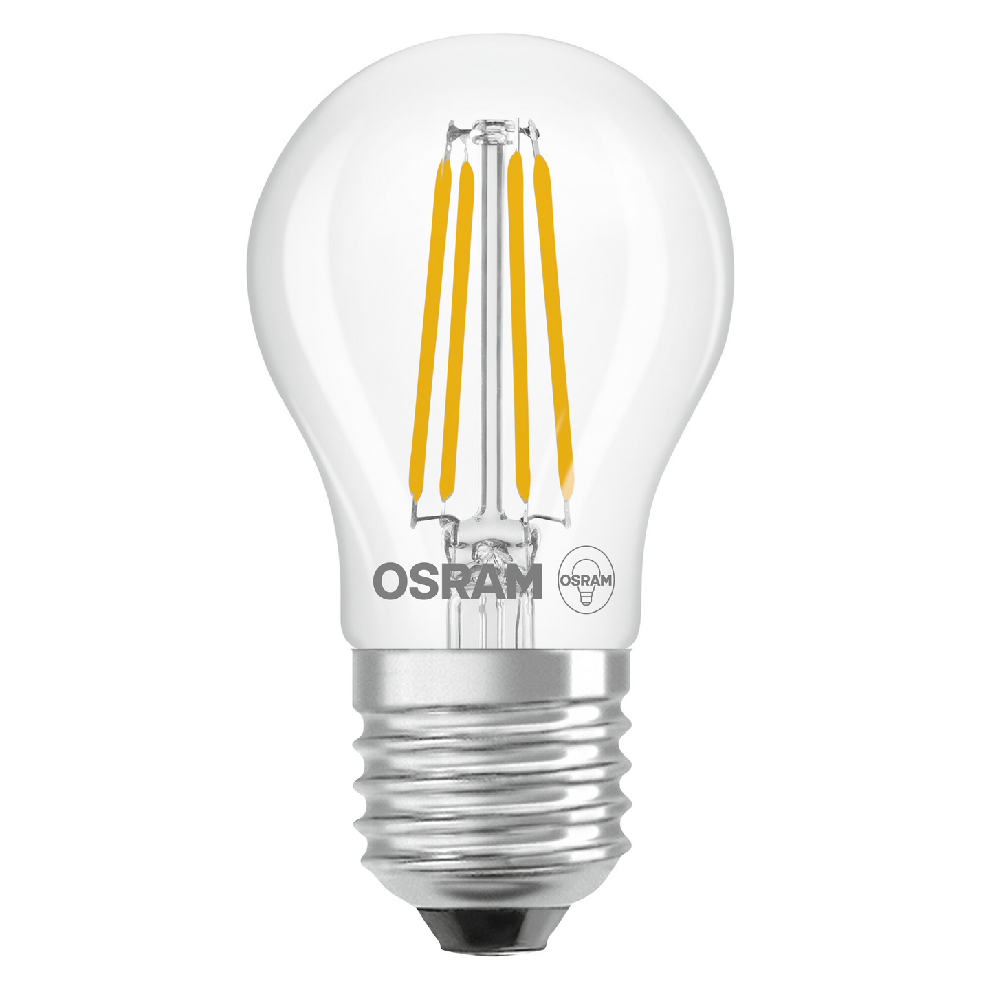 Led-pienkupulamppu OSRAM Star CLP 470lm 2700K E27 kirkas lasi
