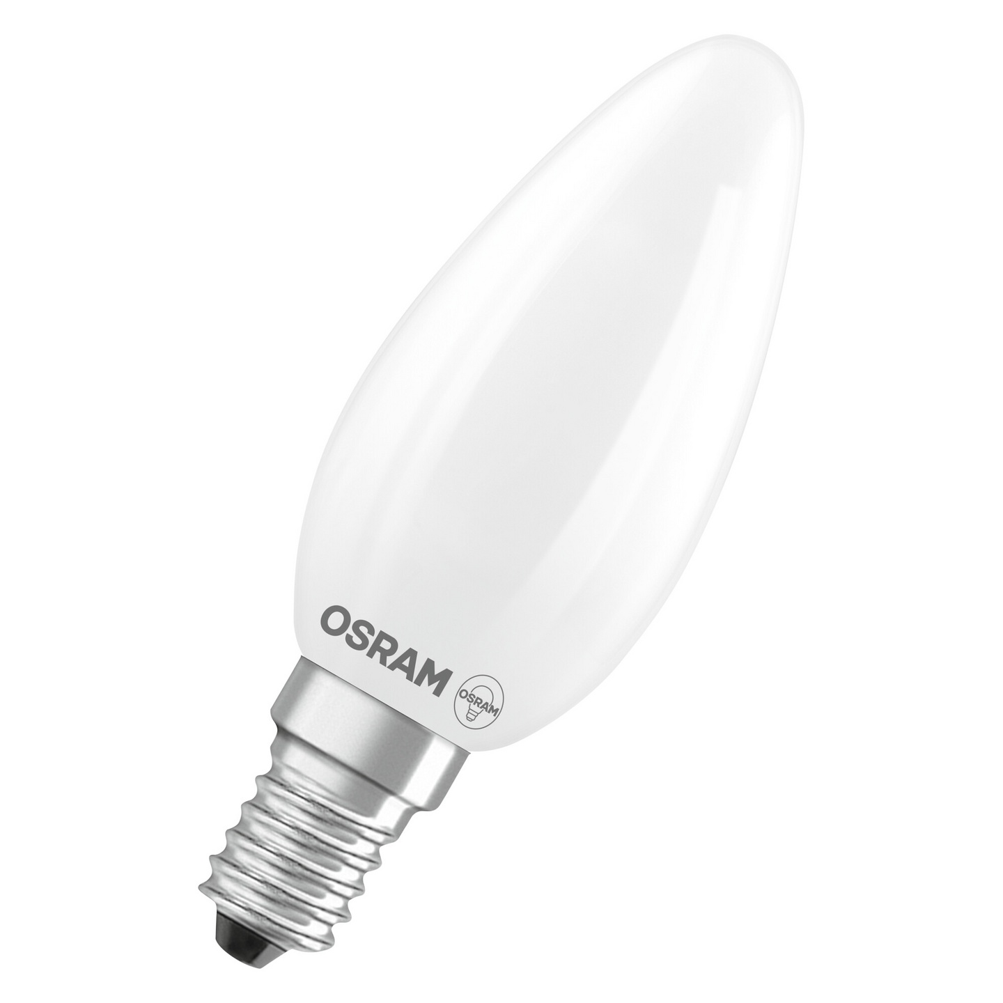 Led-kynttilälamppu OSRAM Star CLB 470lm 2700K E14 matta lasi