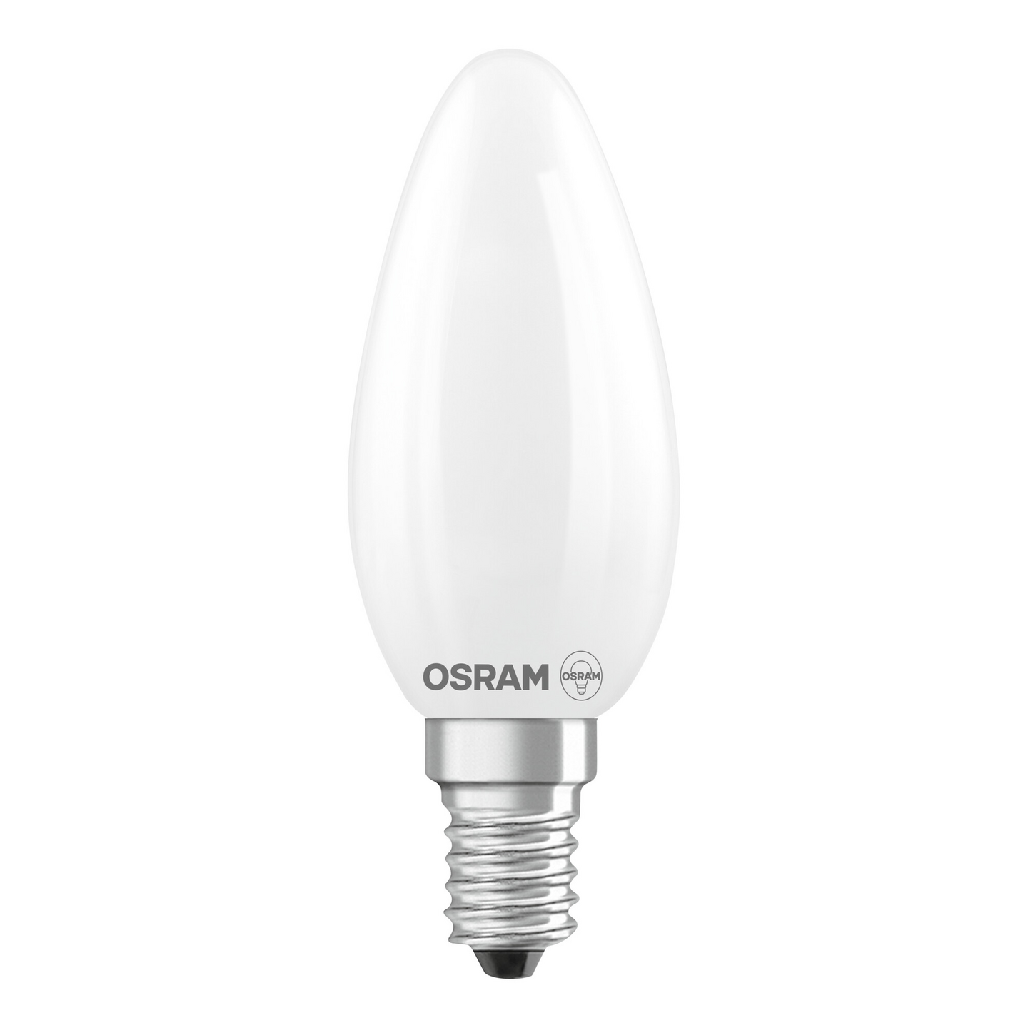 Led-kynttilälamppu OSRAM Star CLB 470lm 2700K E14 matta lasi