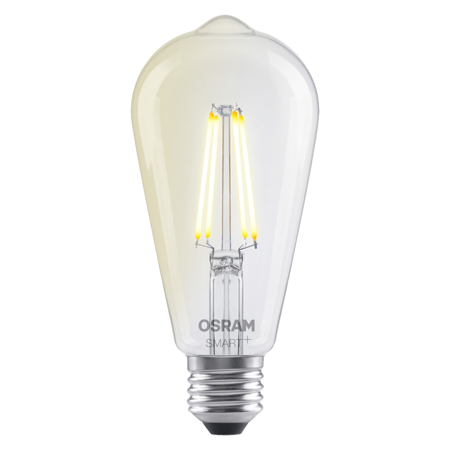 Led-sisustuslamppu OSRAM SMART+ Edison 806lm DIM E27 kirkas lasi