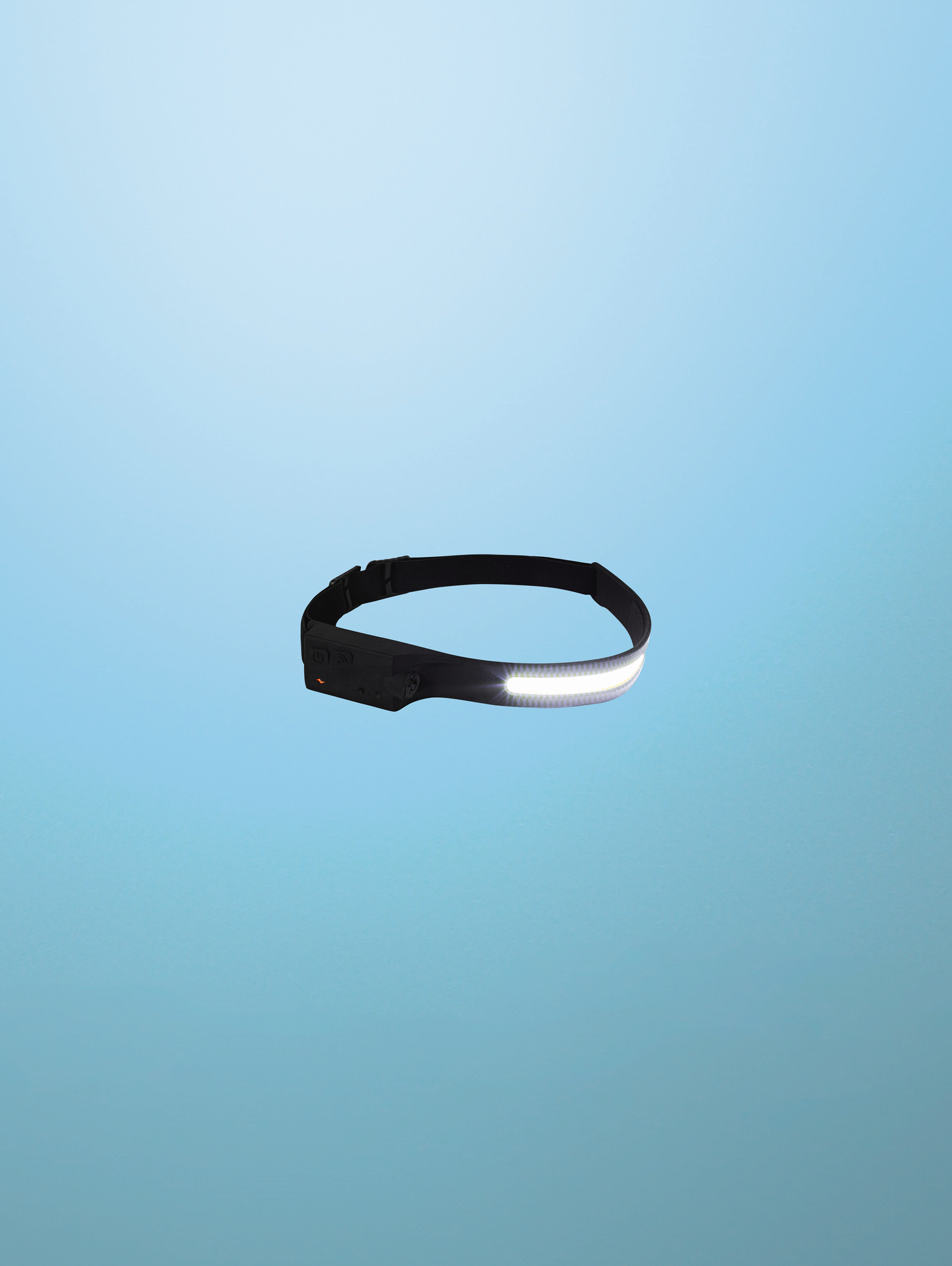 Otsalamppu Airam Dual 350lm, ladattava