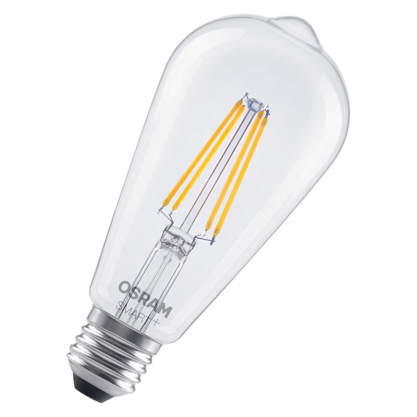 Led-sisustuslamppu OSRAM SMART+ Edison 806lm DIM E27 kirkas lasi