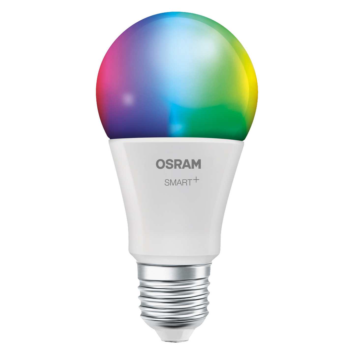 Led-vakiolamppu OSRAM SMART+ Matter CLA 806lm RGBW E27 muovi