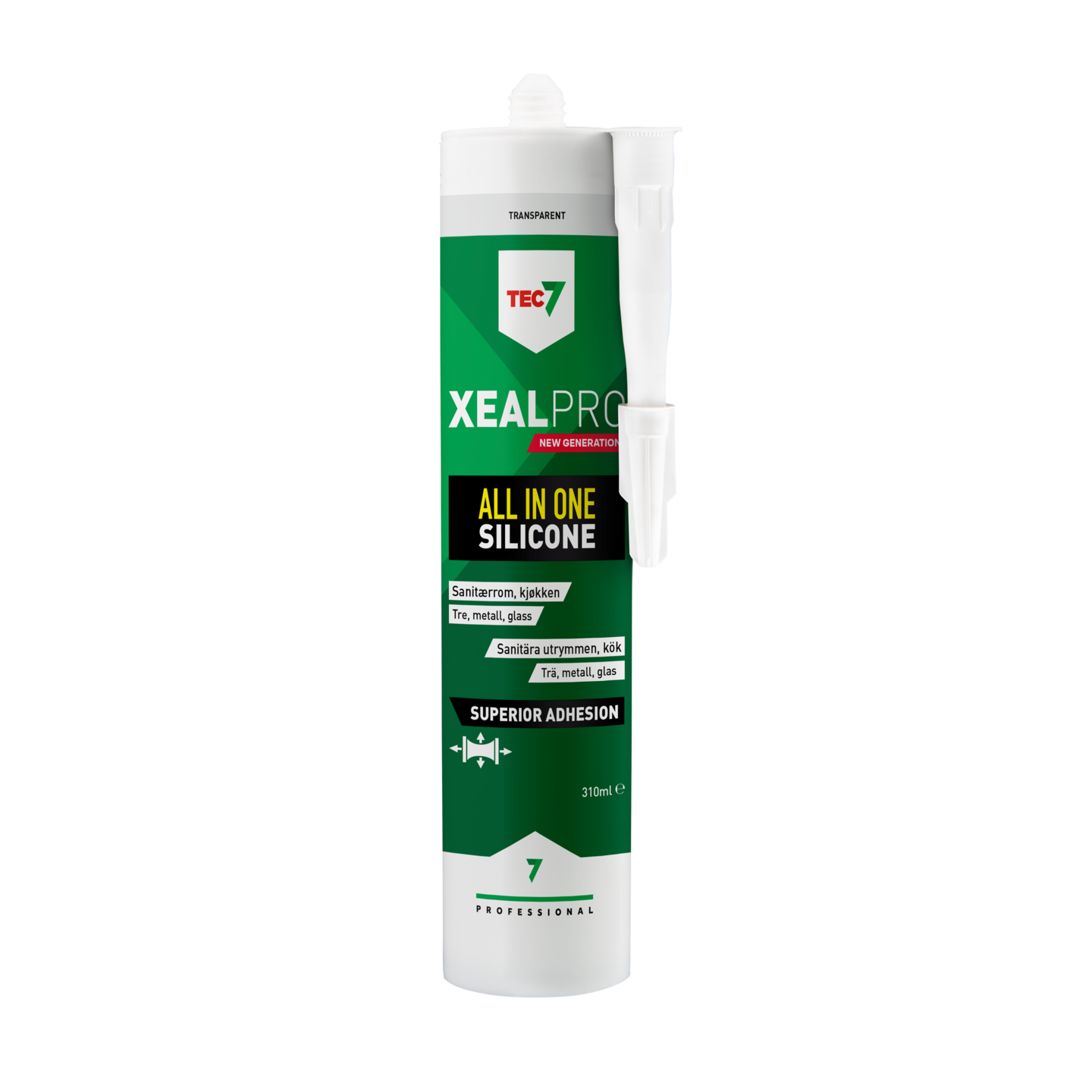 SILIKONFUGEMASSE XEALPRO TRANSP