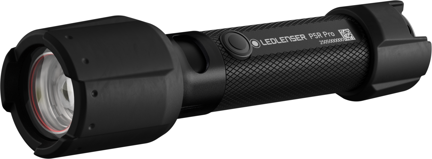 Taskulamppu Ledlenser P5R Pro 750lm musta ladattava