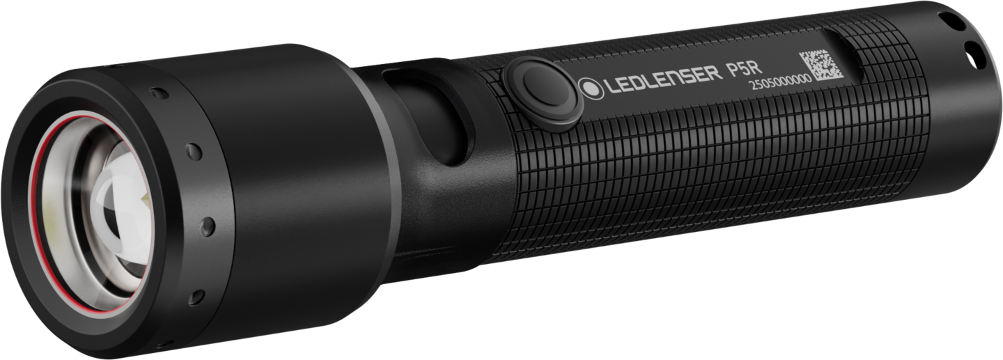 Taskulamppu Ledlenser P5R musta 750lm musta ladattava