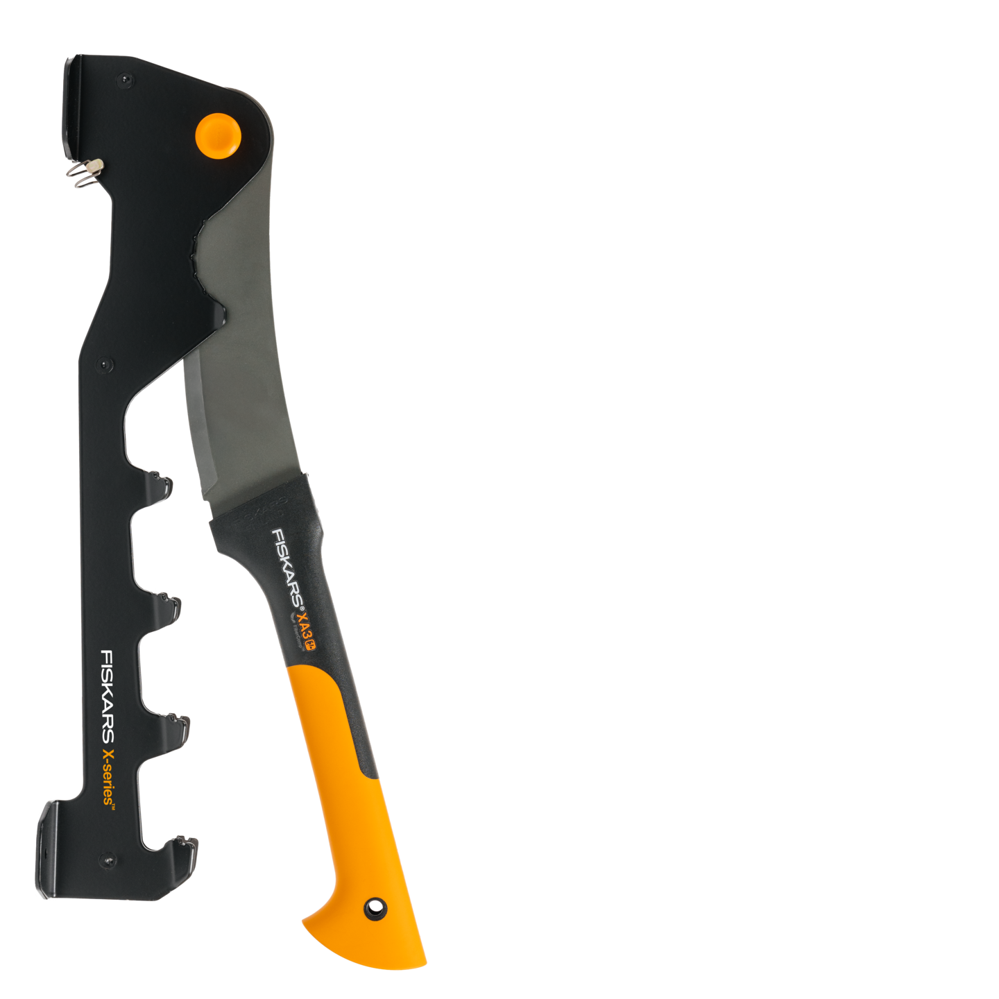 Sytykkeenhalkaisija Fiskars X-Series sytykkeenhalkaisija seinään