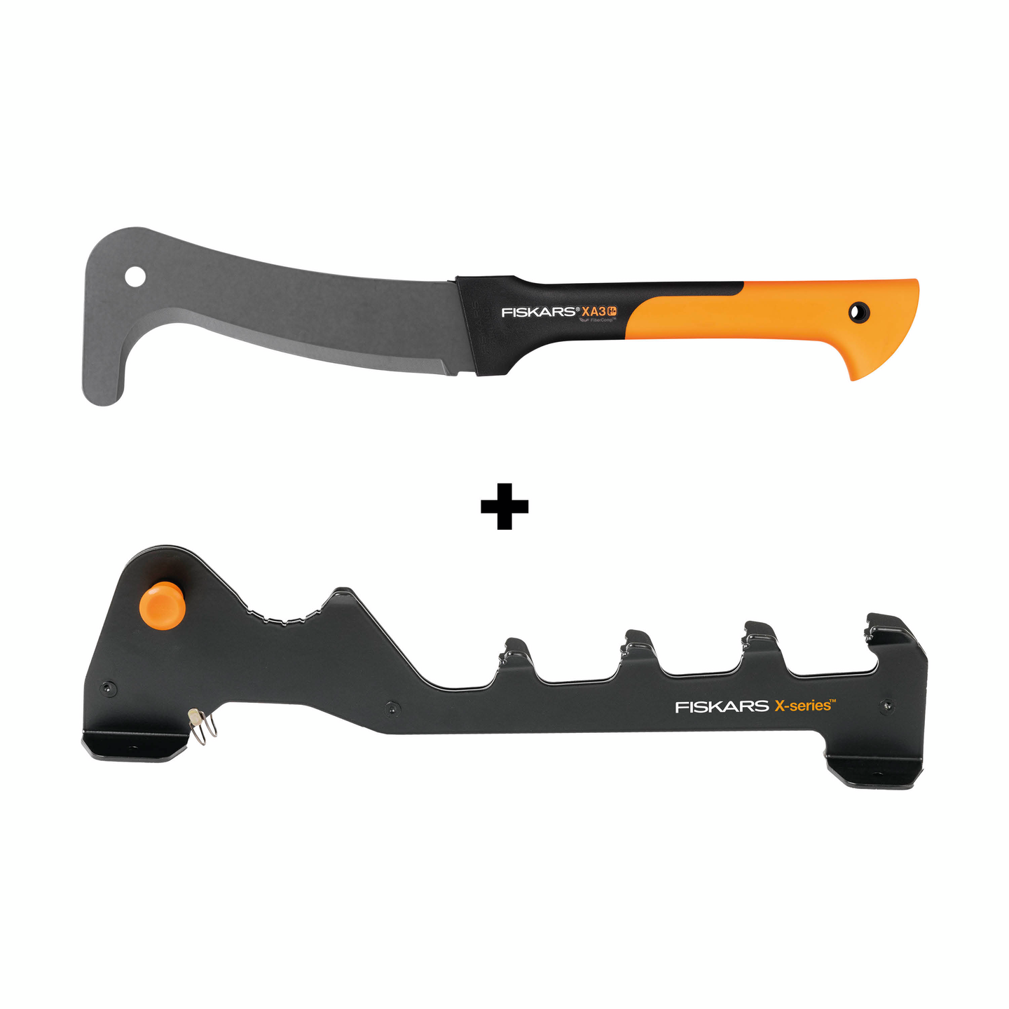 Sytykkeenhalkaisija Fiskars X-Series sytykkeenhalkaisija seinään