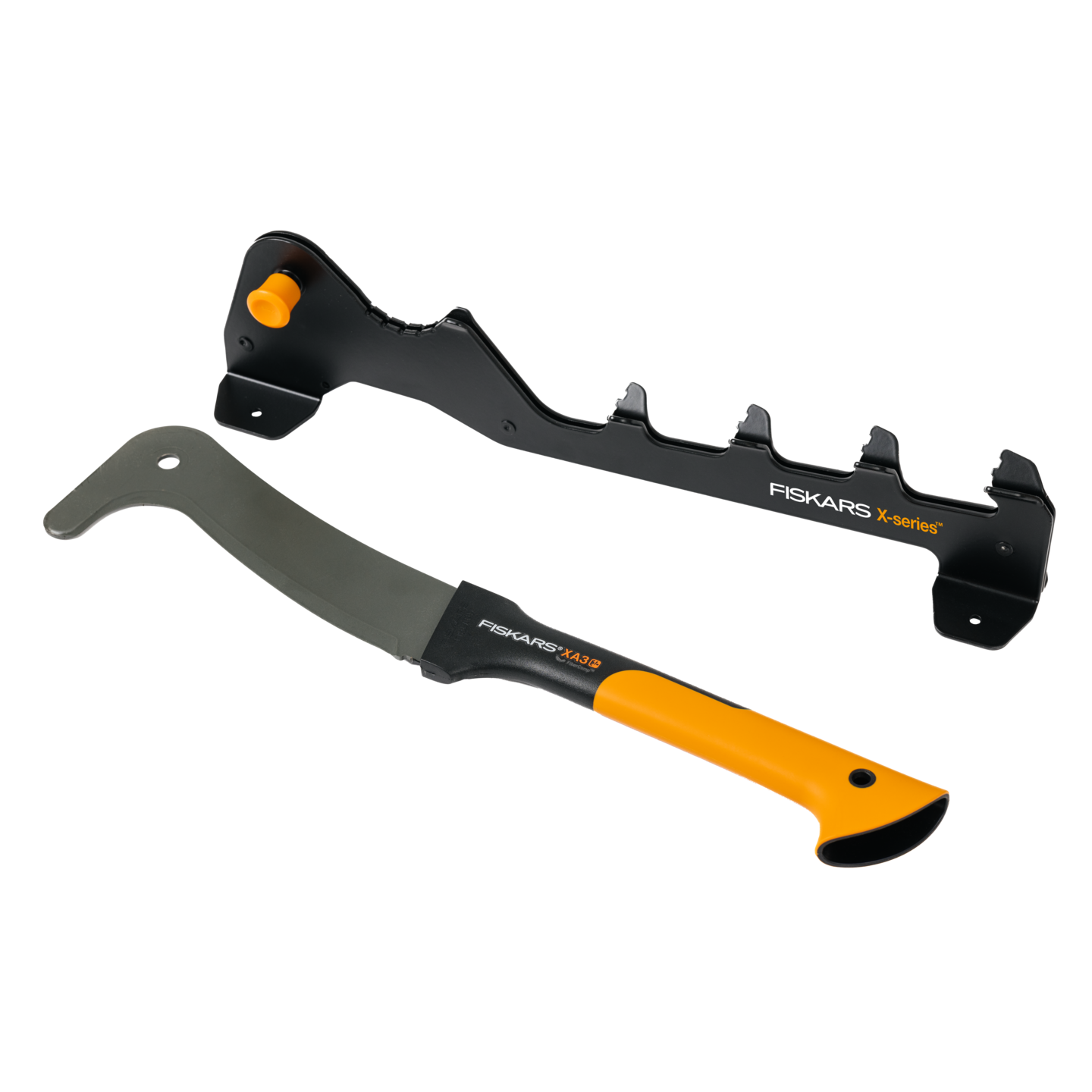 Sytykkeenhalkaisija Fiskars X-Series sytykkeenhalkaisija seinään