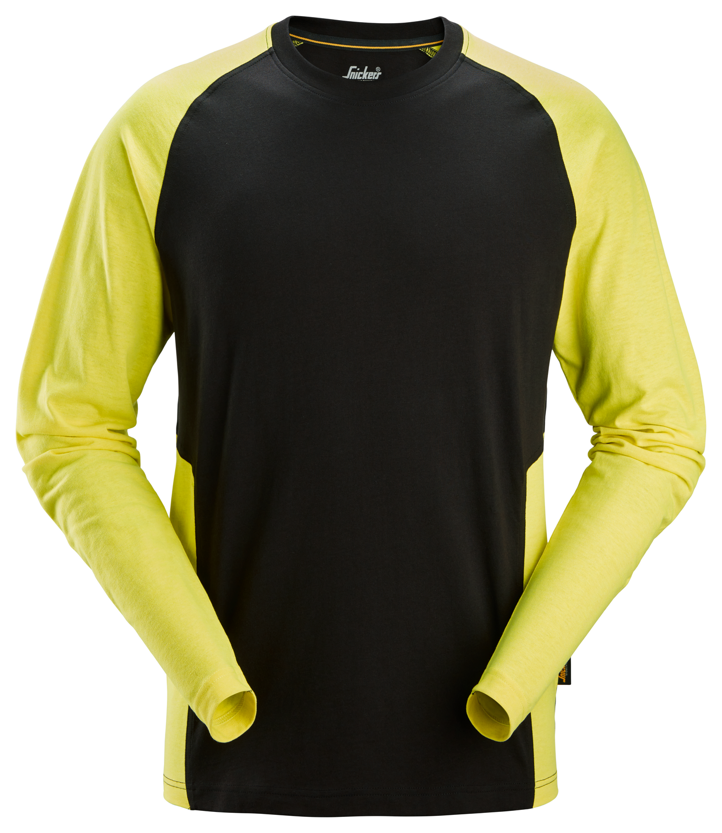 Pitkähihainen T-paita Snickers 2450-0467 kaksivärinen koko XS