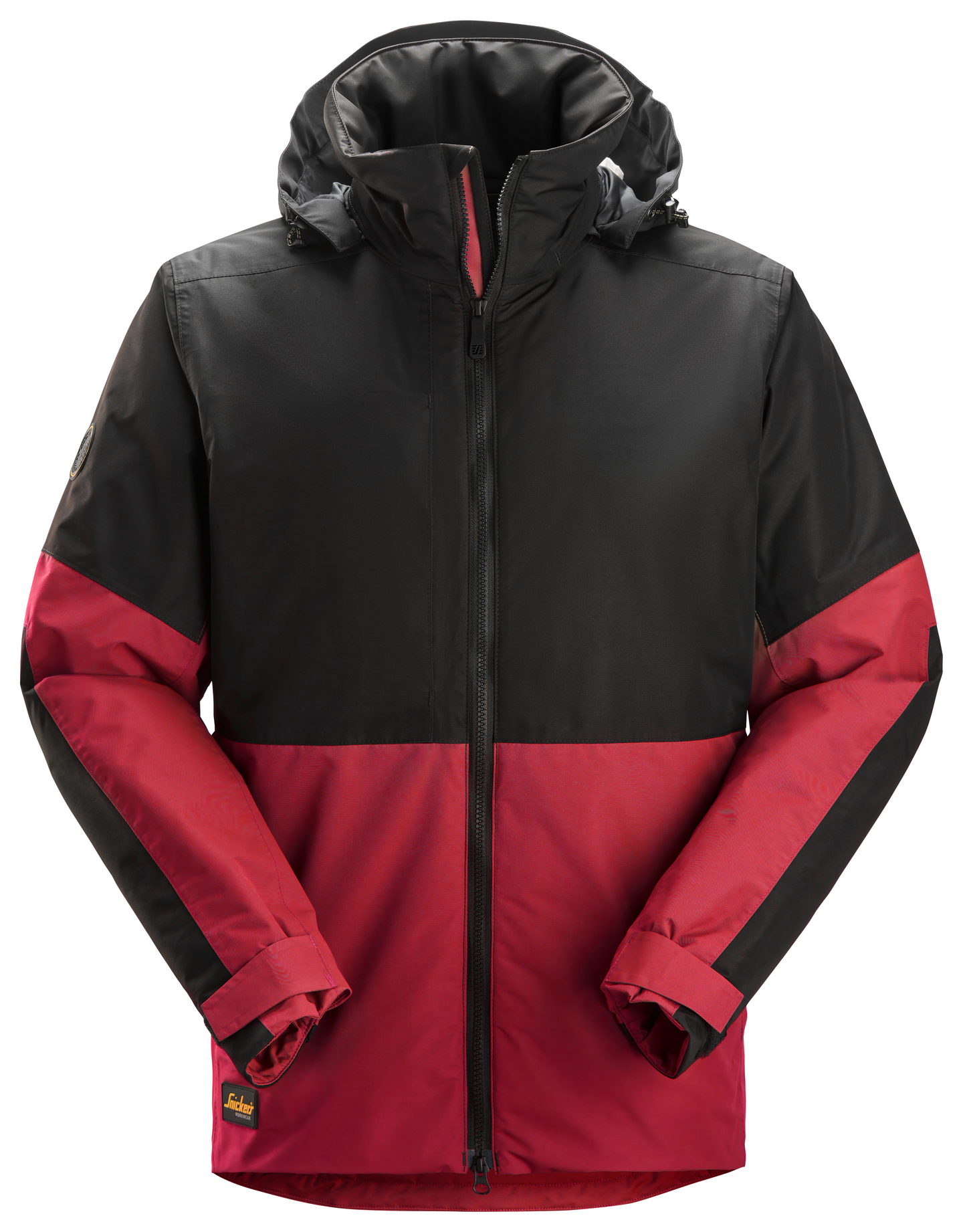 Toppatakki Snickers 1104-1604 AllroundWork vedenpitävä punainen koko XS