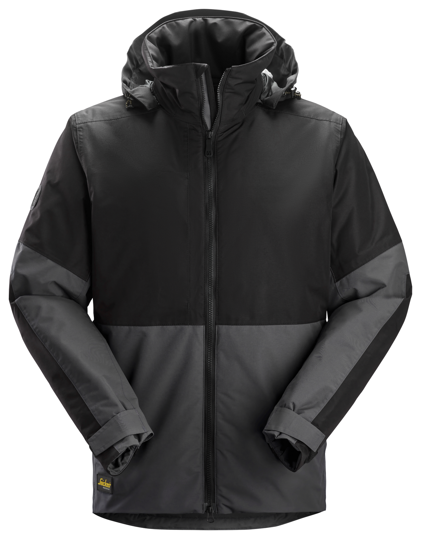 Toppatakki Snickers 1104-5804 AllroundWork vedenpitävä harmaa koko XS