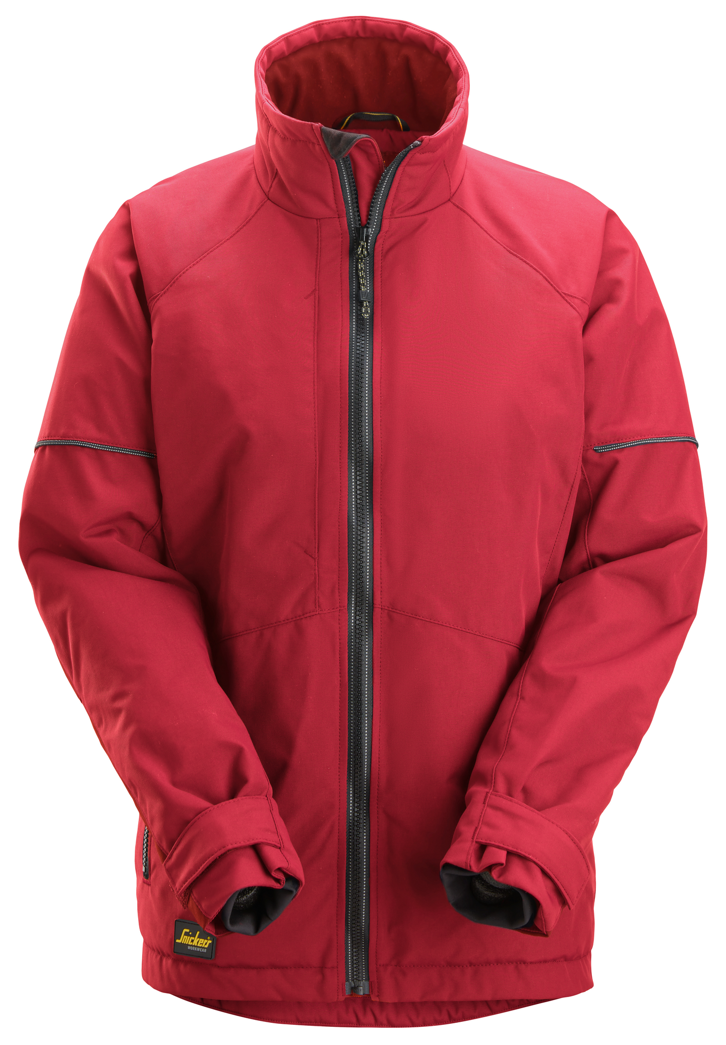 Naisten toppatakki Snickers 1187-1604 punainen koko XS