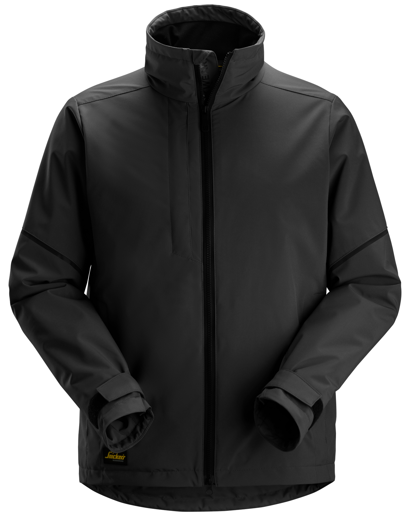 Softshell-takki Snickers 1905-0400 tuulenpitävällä fleece vuorella musta koko L