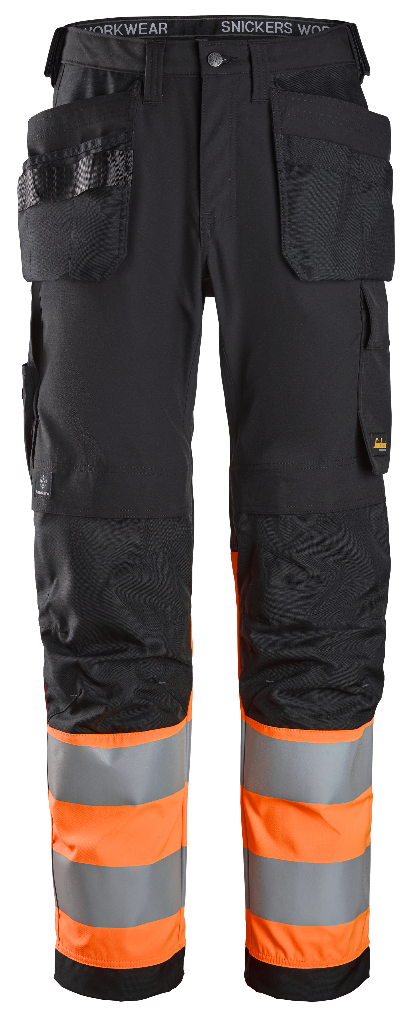 Huomiotyöhousut riipputaskuilla lk 1 Snickers 6239-0455 koko 250