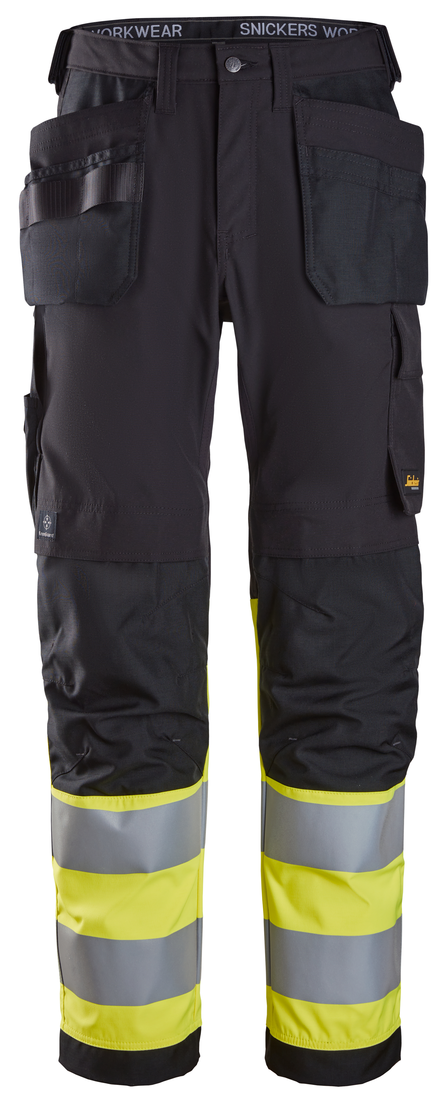 Huomiotyöhousut riipputaskuilla lk 1 Snickers 6239-0466 koko 44