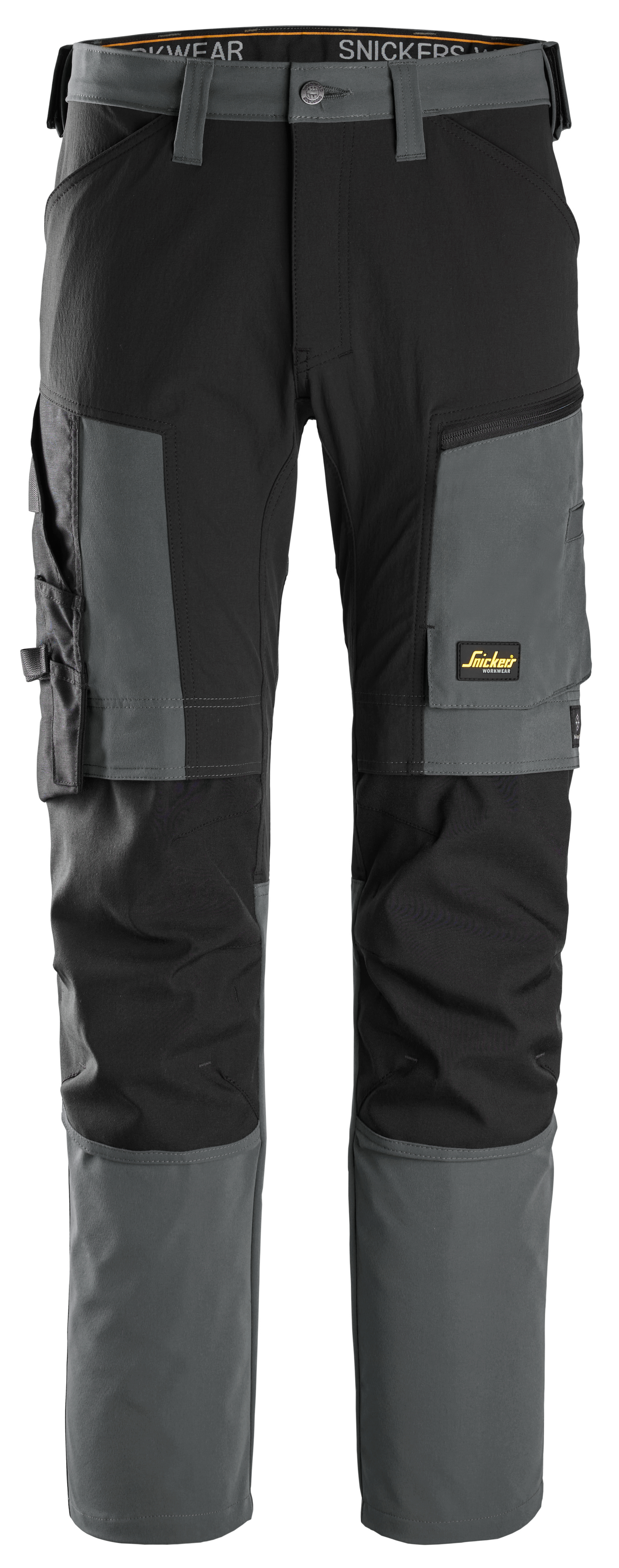 Työhousut stretch Snickers 6318-5804 harmaa koko 44