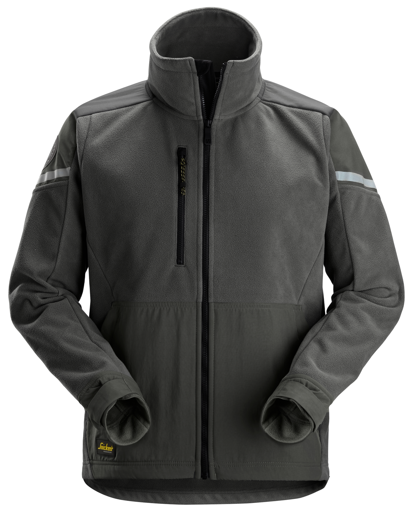 Fleecetakki Snickers 8410-5859 tuulenpitävä harmaa koko XS