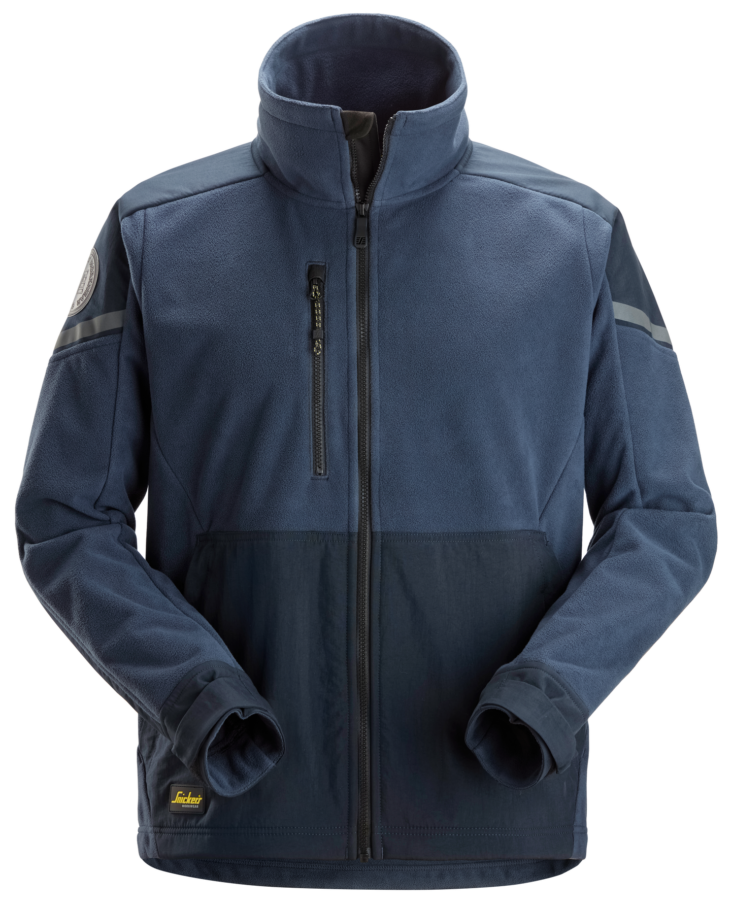 Fleecetakki Snickers 8410-9596 tuulenpitävä tummansininen koko XS