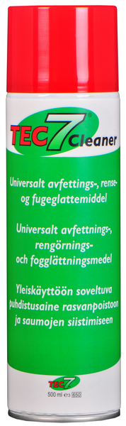 TEC7 CLEANER AER 0,5L RENSEMIDDEL