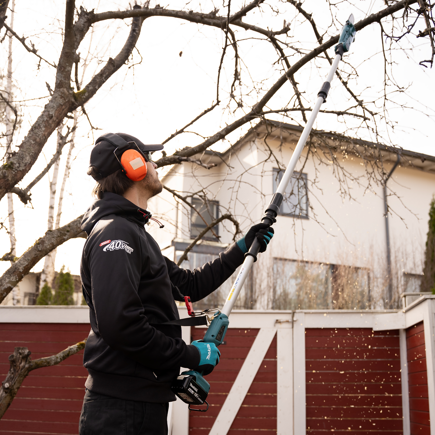 Akkuketjusaha Makita DUA200Z 18V LXT runko