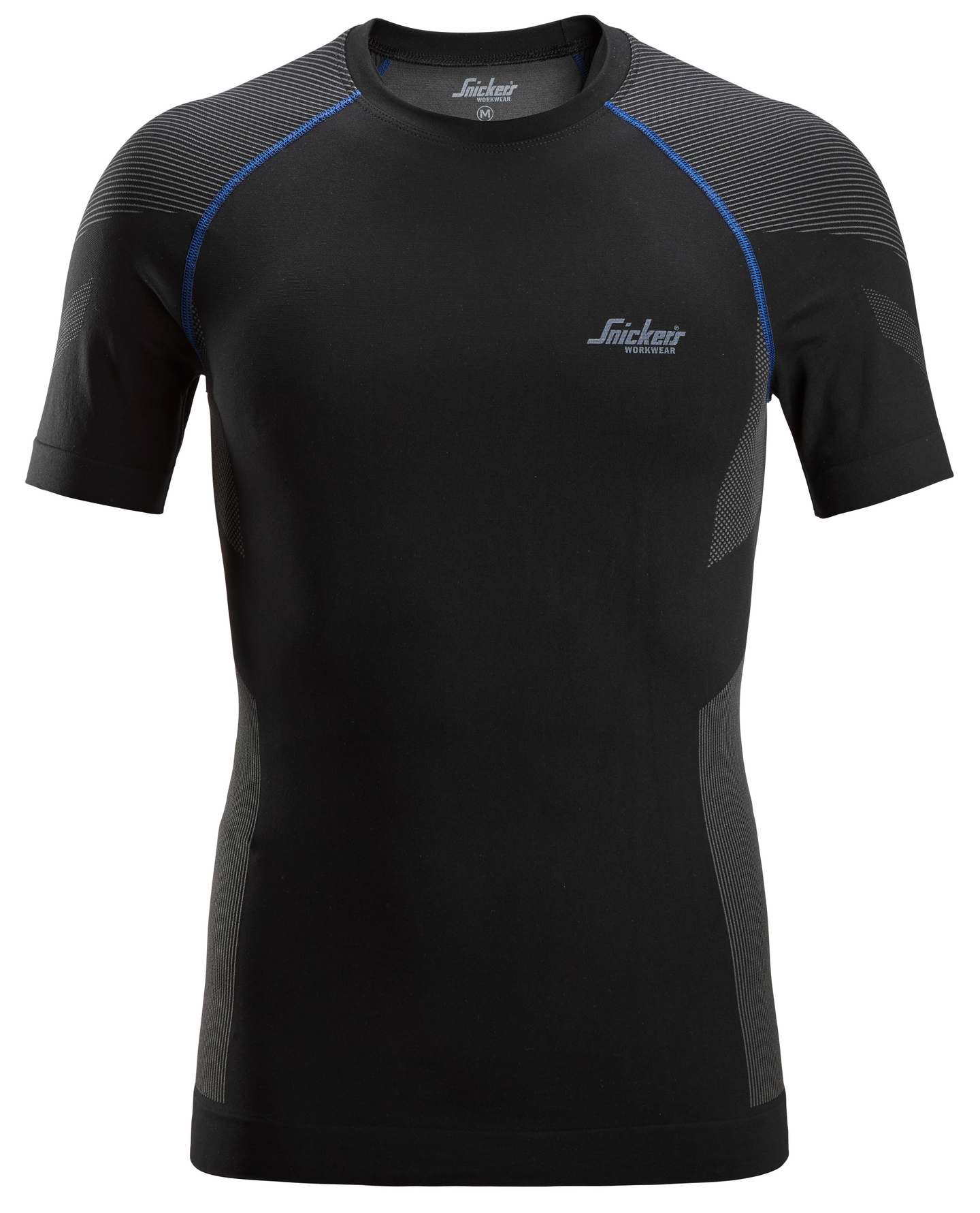 Lyhythihainen aluskerrastopaita Snickers 9490-0418 saumaton koko XS