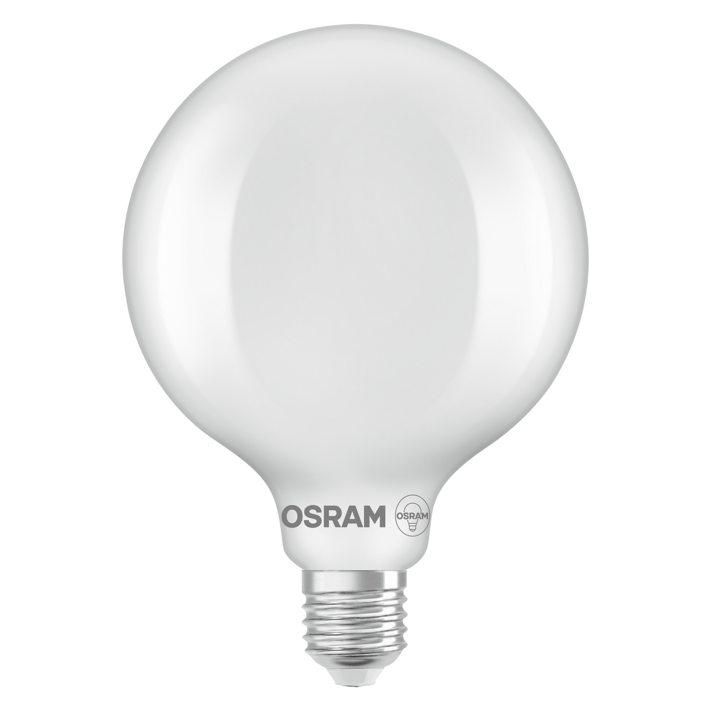 Led-sisustuslamppu OSRAM Star Globe 125mm 806lm 2700K E27 matta lasi