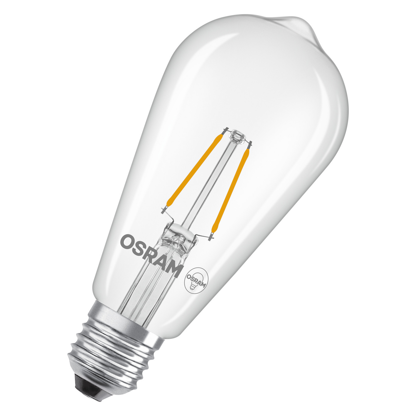 Led-sisustuslamppu OSRAM Star Edison 250lm 2700K E27 kirkas lasi