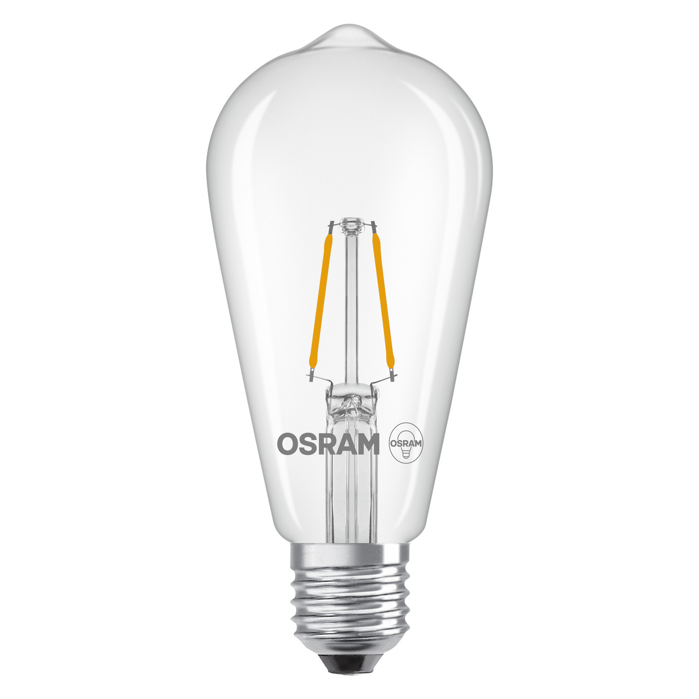 Led-sisustuslamppu OSRAM Star Edison 250lm 2700K E27 kirkas lasi