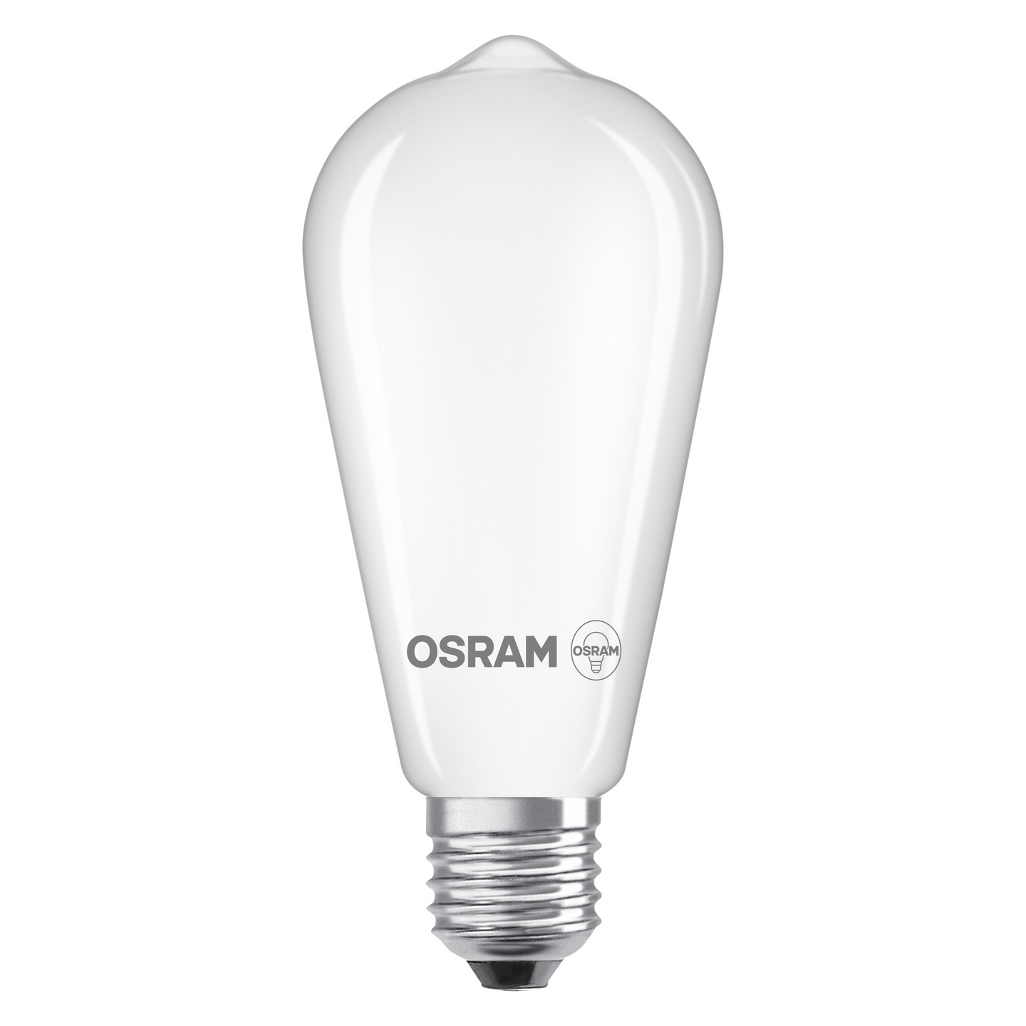 Led-sisustuslamppu OSRAM Star Edison 470lm 2700K E27 matta lasi