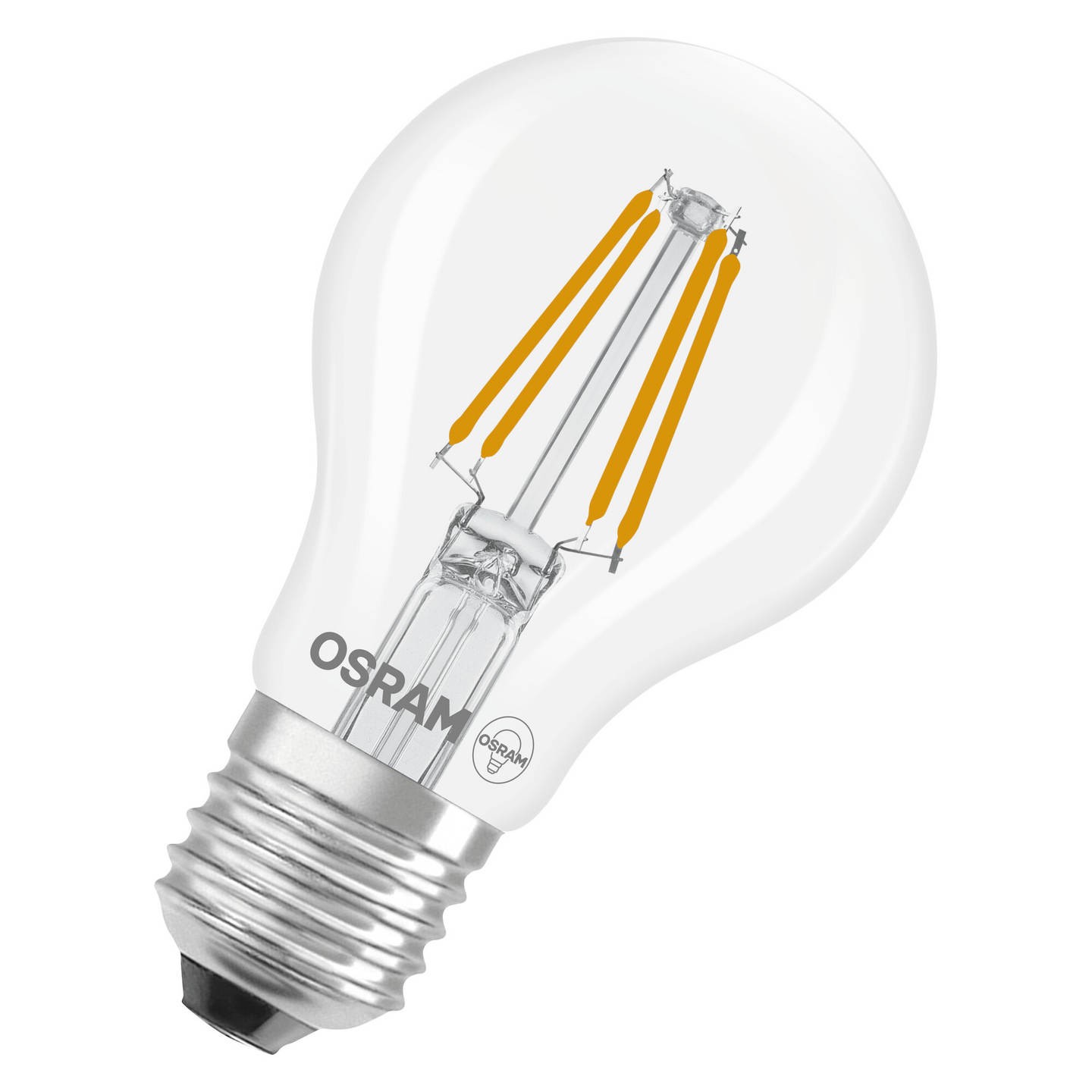 Led-vakiolamppu OSRAM Star CLA 470lm 6500K E27 kirkas lasi