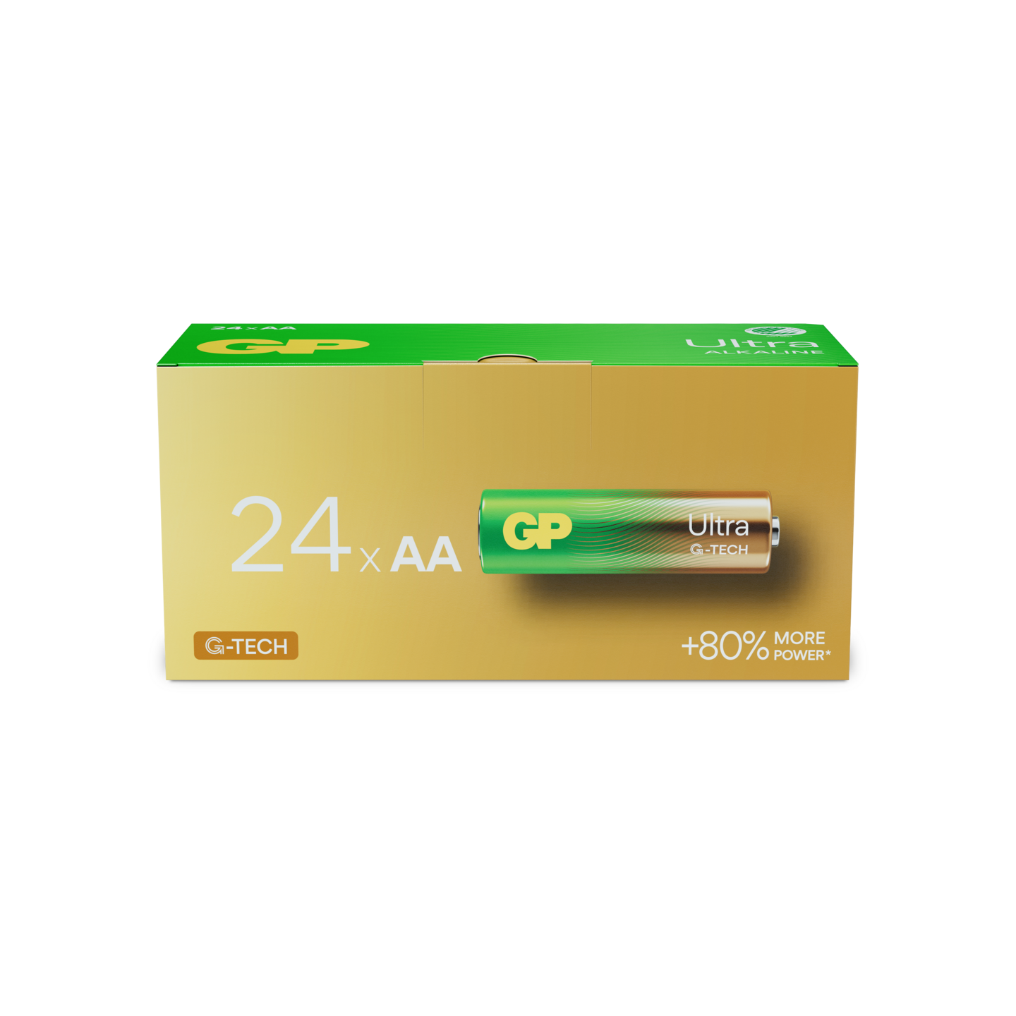 BATTERI ULTRA ALK AA/LR6 24P