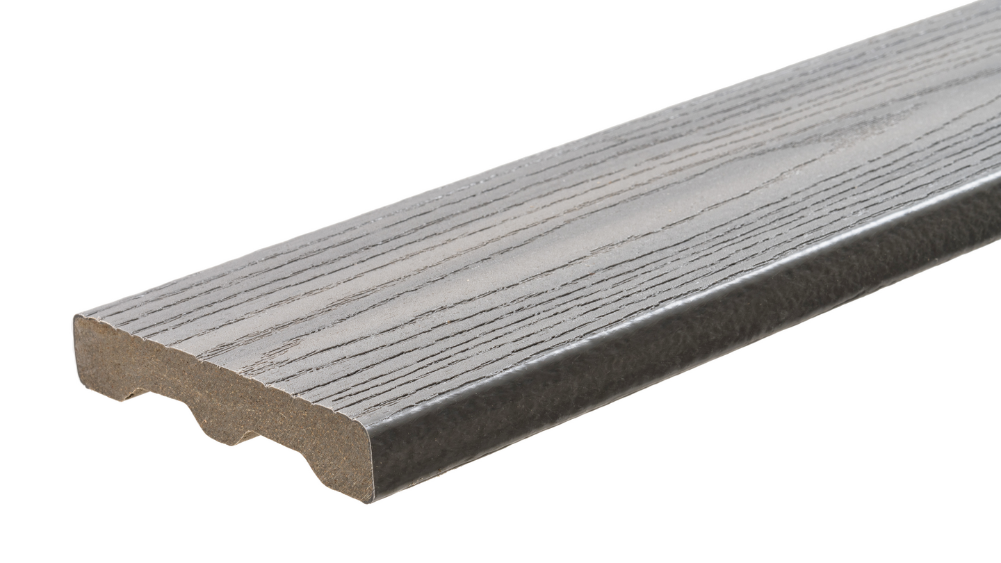 Terrassebord 24x137x4880 Kompositt Good Life Beach House R12 RK - Fiberon