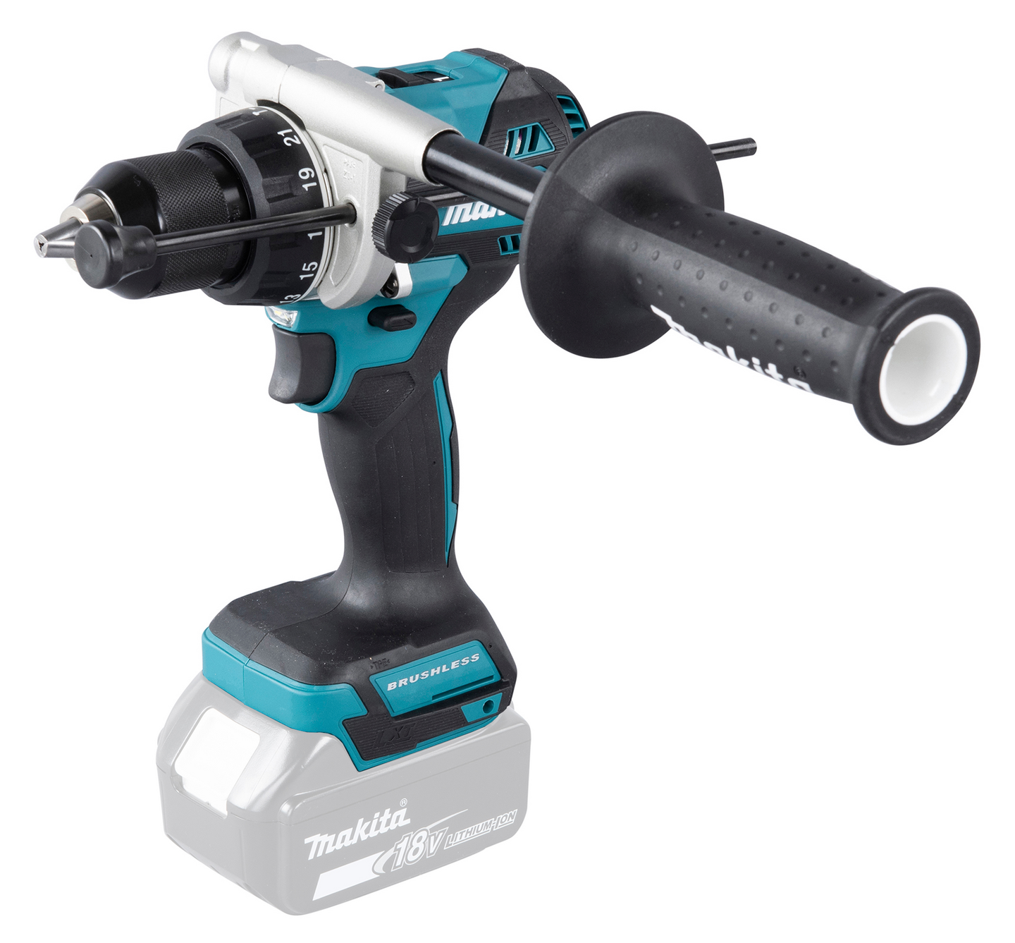 Akkuiskuporakone Makita DHP492Z 18V LXT runko