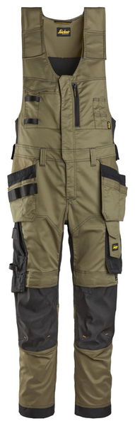 Avohaalari Snickers 6012-3104 riipputaskuilla vihreä