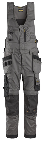 Avohaalari Snickers 6012-5804 riipputaskuilla harmaa