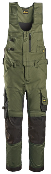 Avohaalari Snickers 6023-3104 stretch vihreä