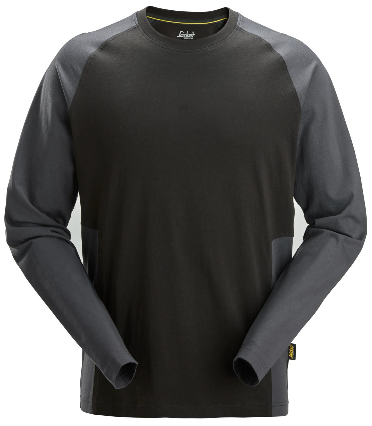 Pitkähihainen T-paita Snickers 2450-0458 kaksivärinen koko XS