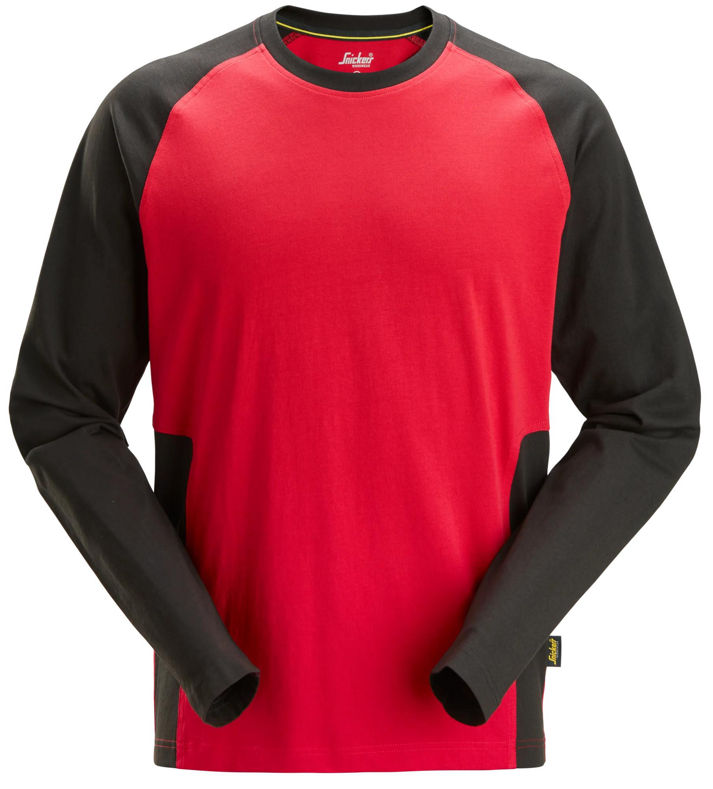 Pitkähihainen T-paita Snickers 2450-1604 kaksivärinen koko XS