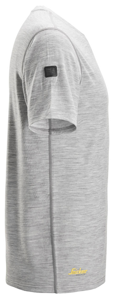 T-paita Snickers 2551-2800 villainen harmaa koko XS