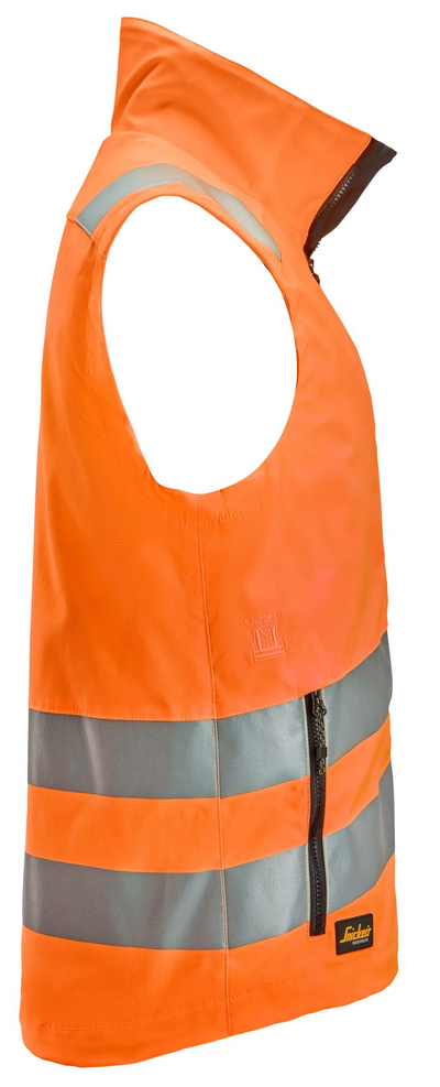 Huomioliivi Snickers 4534-5500 lk1/2 oranssi